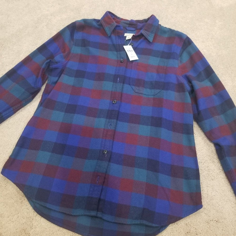 L.L. Bean NWT Flannel